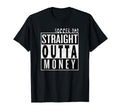 Soccer Dad Straight Outta Money Funny T-Shirt - Custom Art Print Men Women - T-Shirt, Sweatshirt, Hoodie