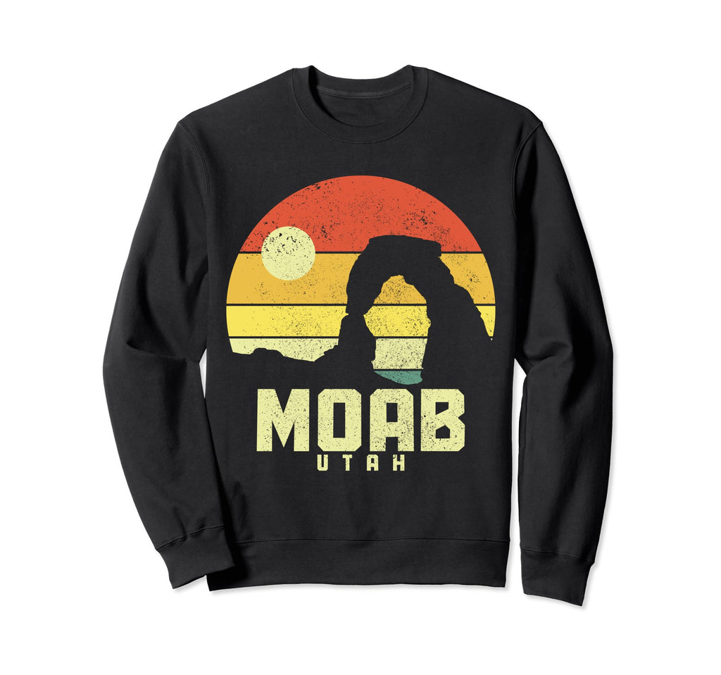 Moab Utah Arches National Park Sweatshirt - Minimalist Print for Adults - T-Shirt, Sweatshirt, Hoodie