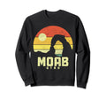 Moab Utah Arches National Park Sweatshirt - Minimalist Print for Adults - T-Shirt, Sweatshirt, Hoodie
