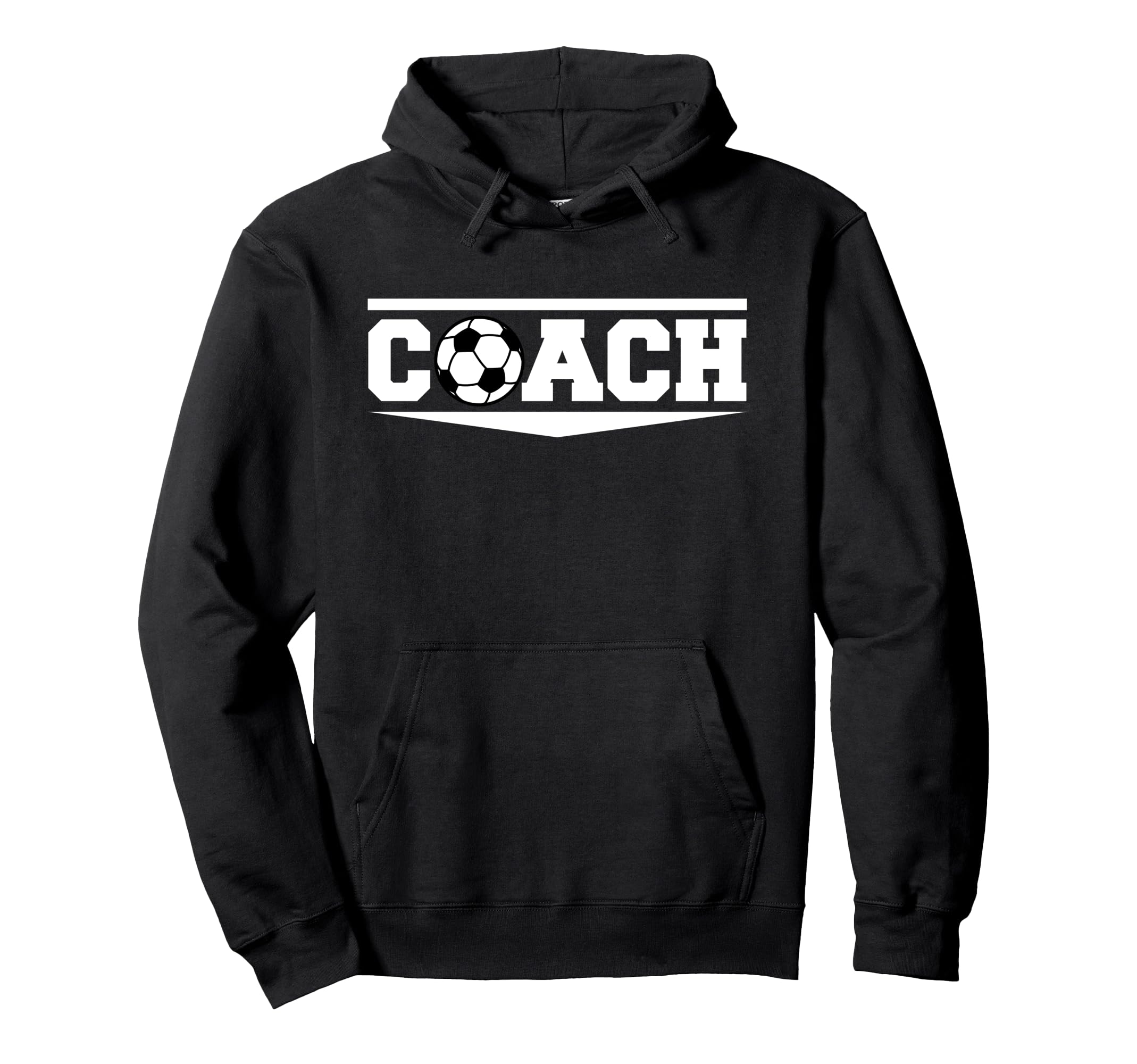 Soccer Coach Funny Football Trainer Hoodie - Aesthetic Graphic Unisex - T-Shirt, Sweatshirt, Hoodie