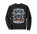 Lacrosse Player Lax Goalie Sweatshirt - Aesthetic Graphic Men Women - T-Shirt, Sweatshirt, Hoodie