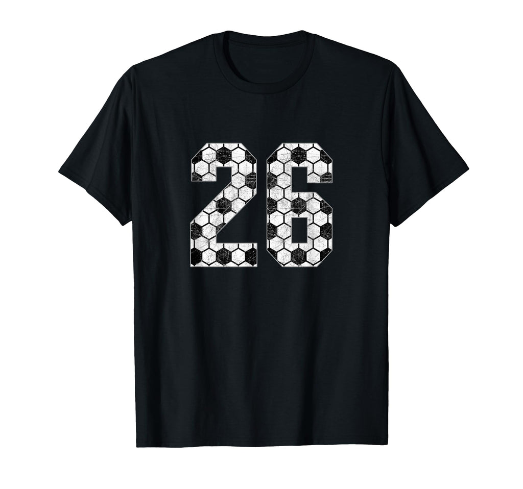 Soccer 26 Love Soccer Mom T-Shirt - Casual Everyday Wear for Adults - T-Shirt, Sweatshirt, Hoodie