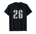 Soccer 26 Love Soccer Mom T-Shirt - Casual Everyday Wear for Adults - T-Shirt, Sweatshirt, Hoodie