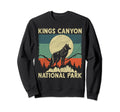 Wolf Kings Canyon National Park Sweatshirt - Unique Graphic Unisex - T-Shirt, Sweatshirt, Hoodie