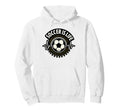 Soccer Is Life Pulse Sports Art Hoodie - Trendy Graphic for Adults - T-Shirt, Sweatshirt, Hoodie