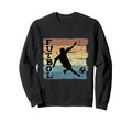 Soccer Player Silhouette Action Sweatshirt - Unique Graphic Unisex - T-Shirt, Sweatshirt, Hoodie