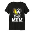 Ball Mom Softball Soccer Ball Mom Both T-Shirt - Streetwear Style Unisex - T-Shirt, Sweatshirt, Hoodie
