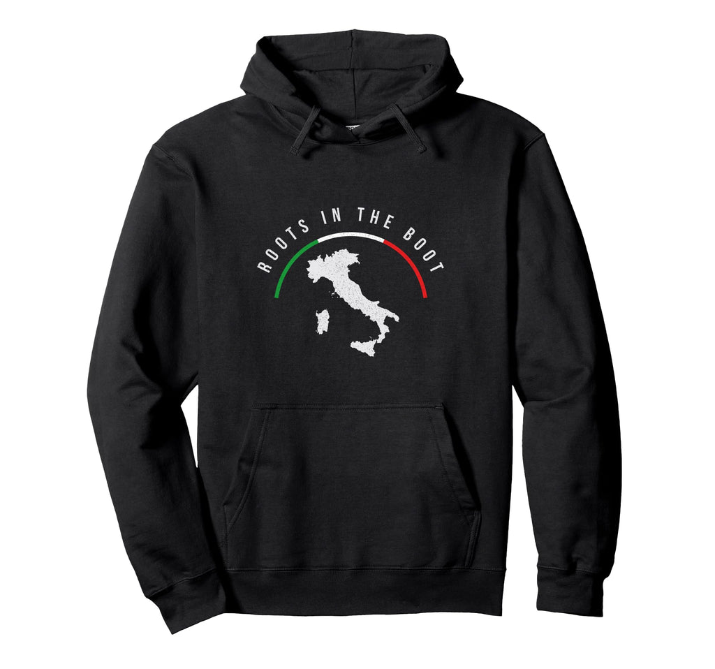 Italy Flag Italian Map Funny Pun Hoodie - Casual Everyday Wear Unisex - T-Shirt, Sweatshirt, Hoodie