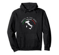 Italy Flag Italian Map Funny Pun Hoodie - Casual Everyday Wear Unisex - T-Shirt, Sweatshirt, Hoodie