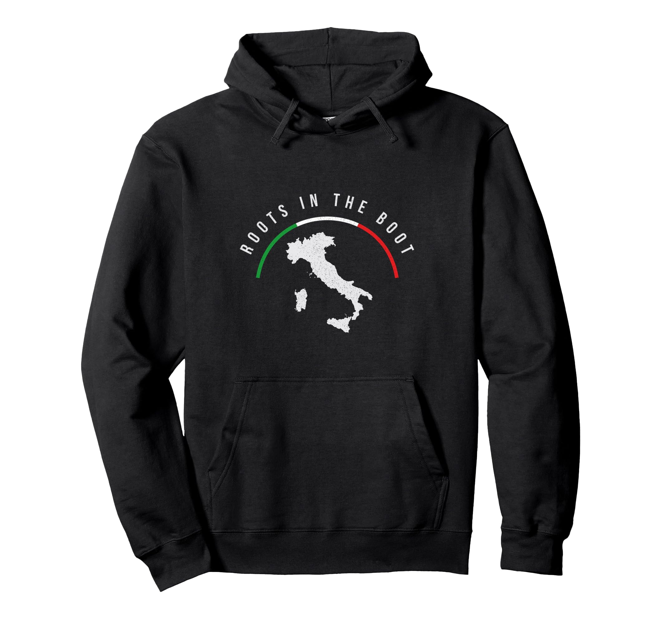 Italy Flag Italian Map Funny Pun Hoodie - Casual Everyday Wear Unisex - T-Shirt, Sweatshirt, Hoodie