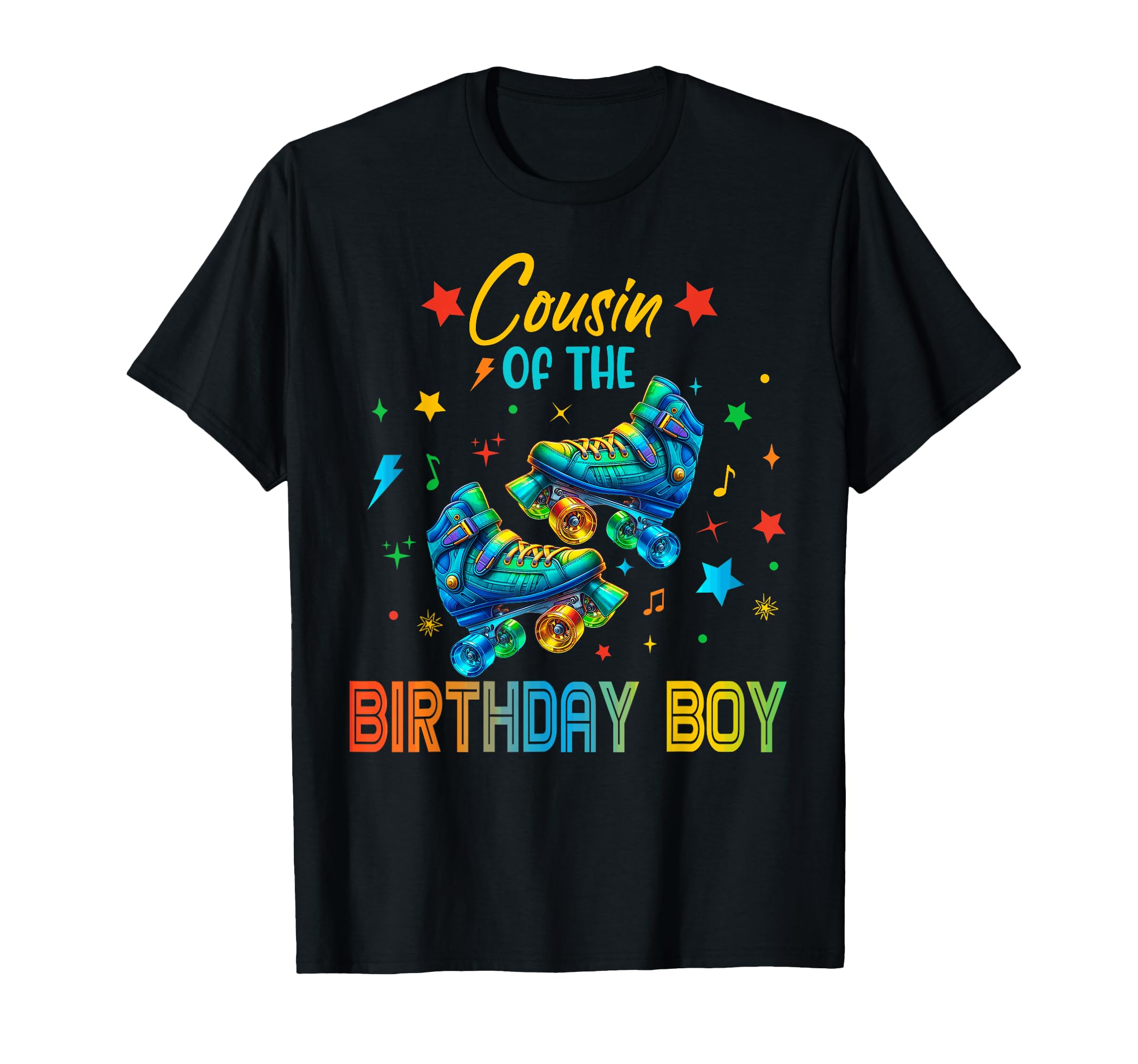 Roller Skates Birthday Skating T-Shirt - Minimalist Print for Adults - T-Shirt, Sweatshirt, Hoodie