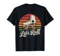 Let S Roll Roller Skating Skater T-Shirt - Aesthetic Graphic for Adults - T-Shirt, Sweatshirt, Hoodie