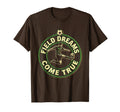 Field Dreams Come True Soccer T-Shirt - Streetwear Style Men Women - T-Shirt, Sweatshirt, Hoodie