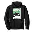 Funny Olympic National Park Orcas Islands Hoodie - Graphic Print Men Women - T-Shirt, Sweatshirt, Hoodie