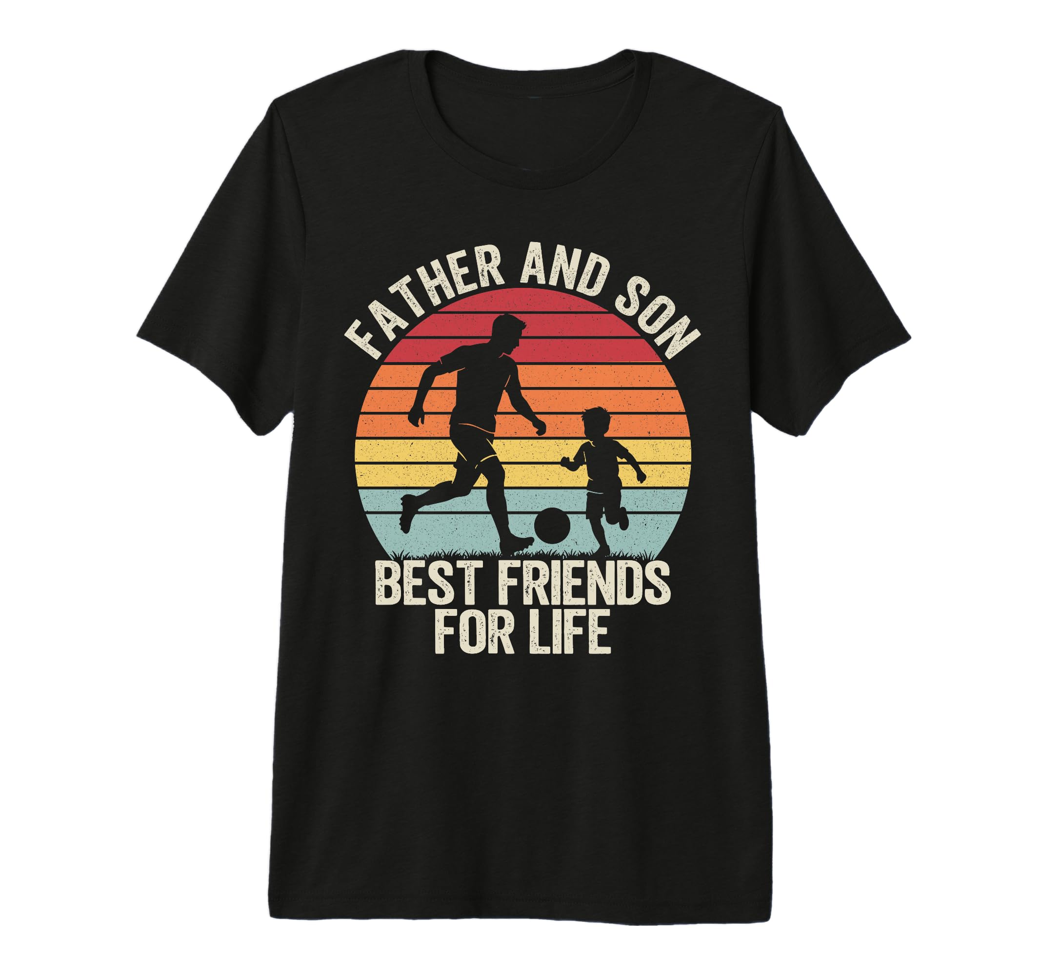 Father And Son Best Friends Life T-Shirt - Aesthetic Graphic for Adults - T-Shirt, Sweatshirt, Hoodie