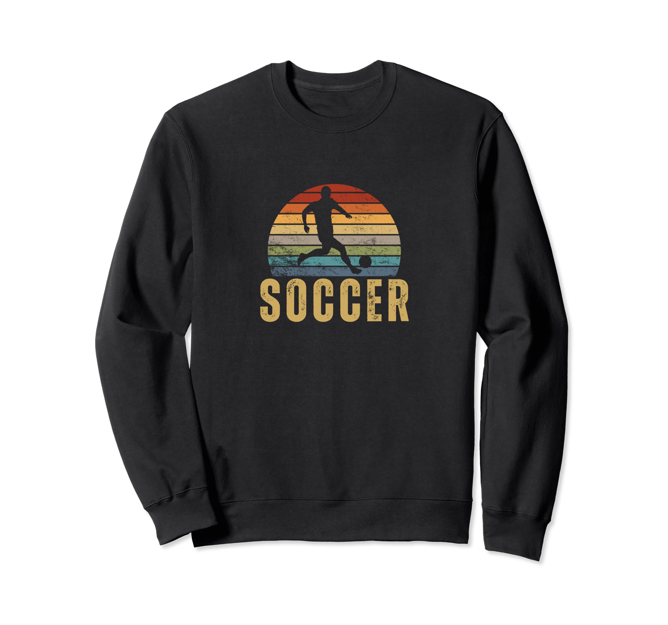 Soccer Player 70S Soccer Sweatshirt - Graphic Print Men Women - T-Shirt, Sweatshirt, Hoodie