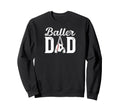 Baller Dad Proud Baseball Soccer Dad Sweatshirt - Custom Art Print Unisex - T-Shirt, Sweatshirt, Hoodie
