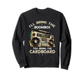 Hip Hop Dance Ill Bring Music Sweatshirt - Novelty Apparel for Adults - T-Shirt, Sweatshirt, Hoodie