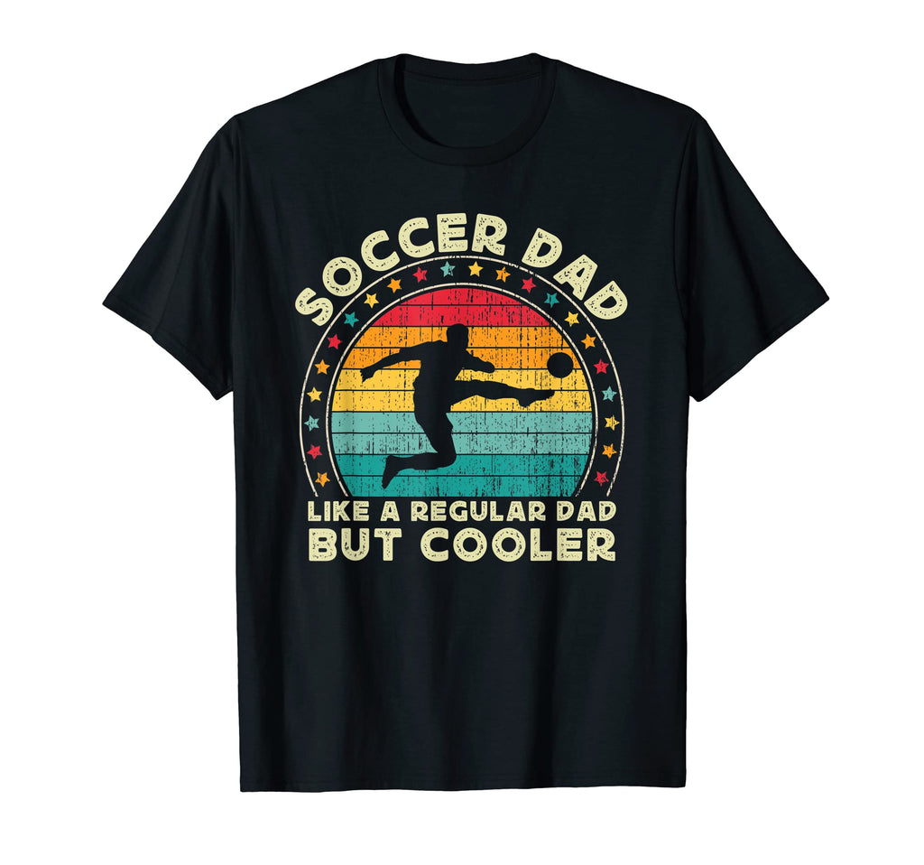Mens Funny Proud Soccer Dad Daddy Coach T-Shirt - Unique Graphic Men Women - T-Shirt, Sweatshirt, Hoodie