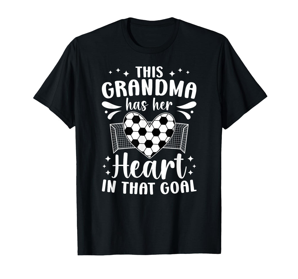 Proud Soccer Goalie Grandma Soccer T-Shirt - Unique Graphic Unisex - T-Shirt, Sweatshirt, Hoodie