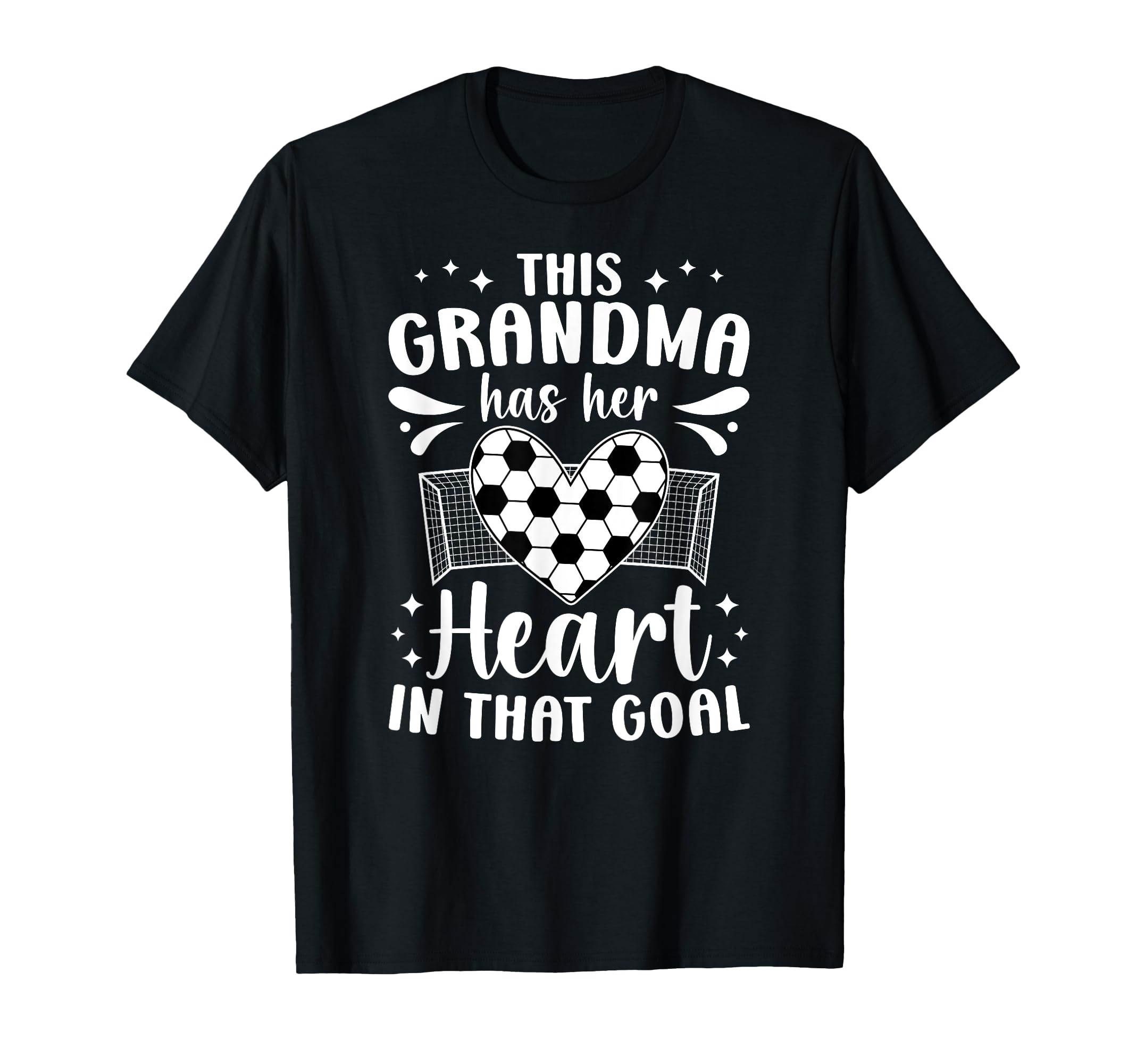 Proud Soccer Goalie Grandma Soccer T-Shirt - Unique Graphic Unisex - T-Shirt, Sweatshirt, Hoodie