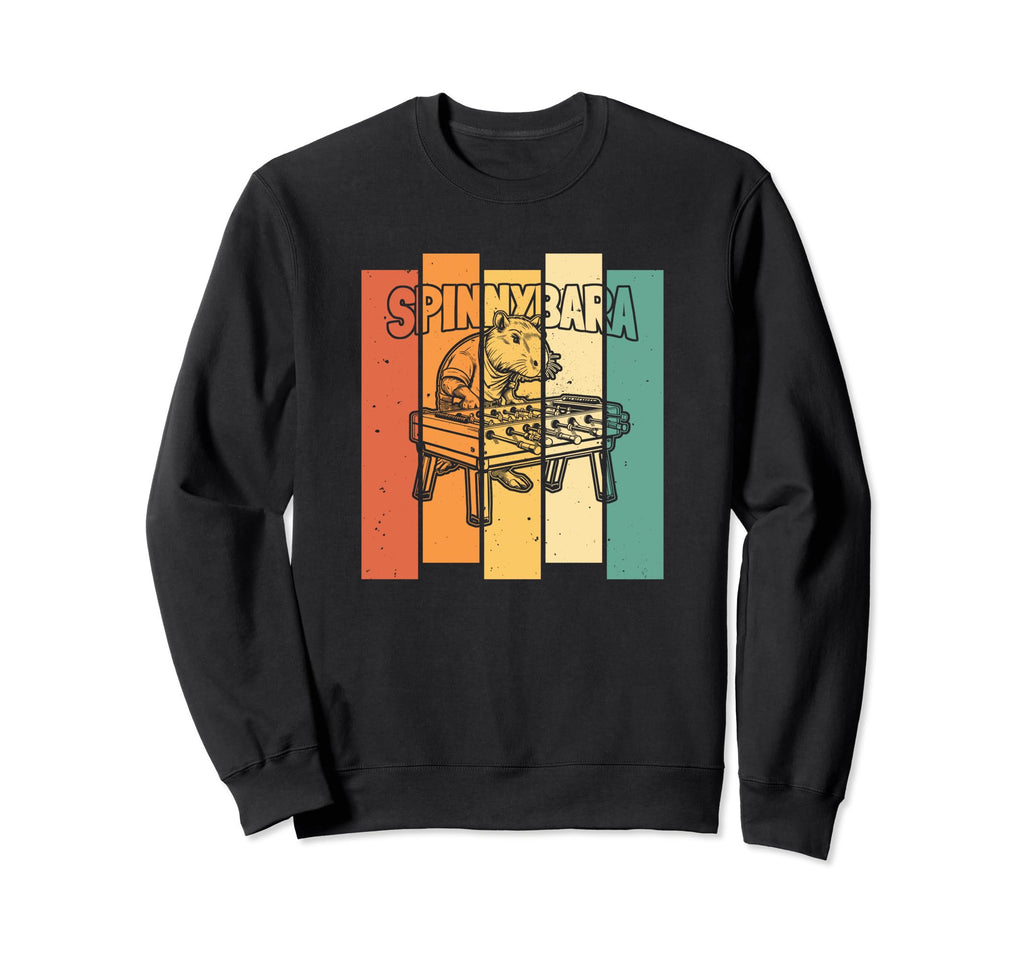 Spinnybara Table Soccer Foosball Sweatshirt - Graphic Print Men Women - T-Shirt, Sweatshirt, Hoodie