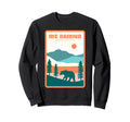 Mount Rainier National Park Mountain Sweatshirt - Minimalist Print Unisex - T-Shirt, Sweatshirt, Hoodie