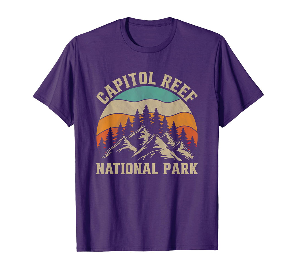Capitol Reef National Park T-Shirt - Graphic Print Unisex - T-Shirt, Sweatshirt, Hoodie
