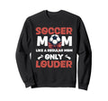 Soccer Mom Mommy Sweatshirt - Minimalist Print Unisex - T-Shirt, Sweatshirt, Hoodie