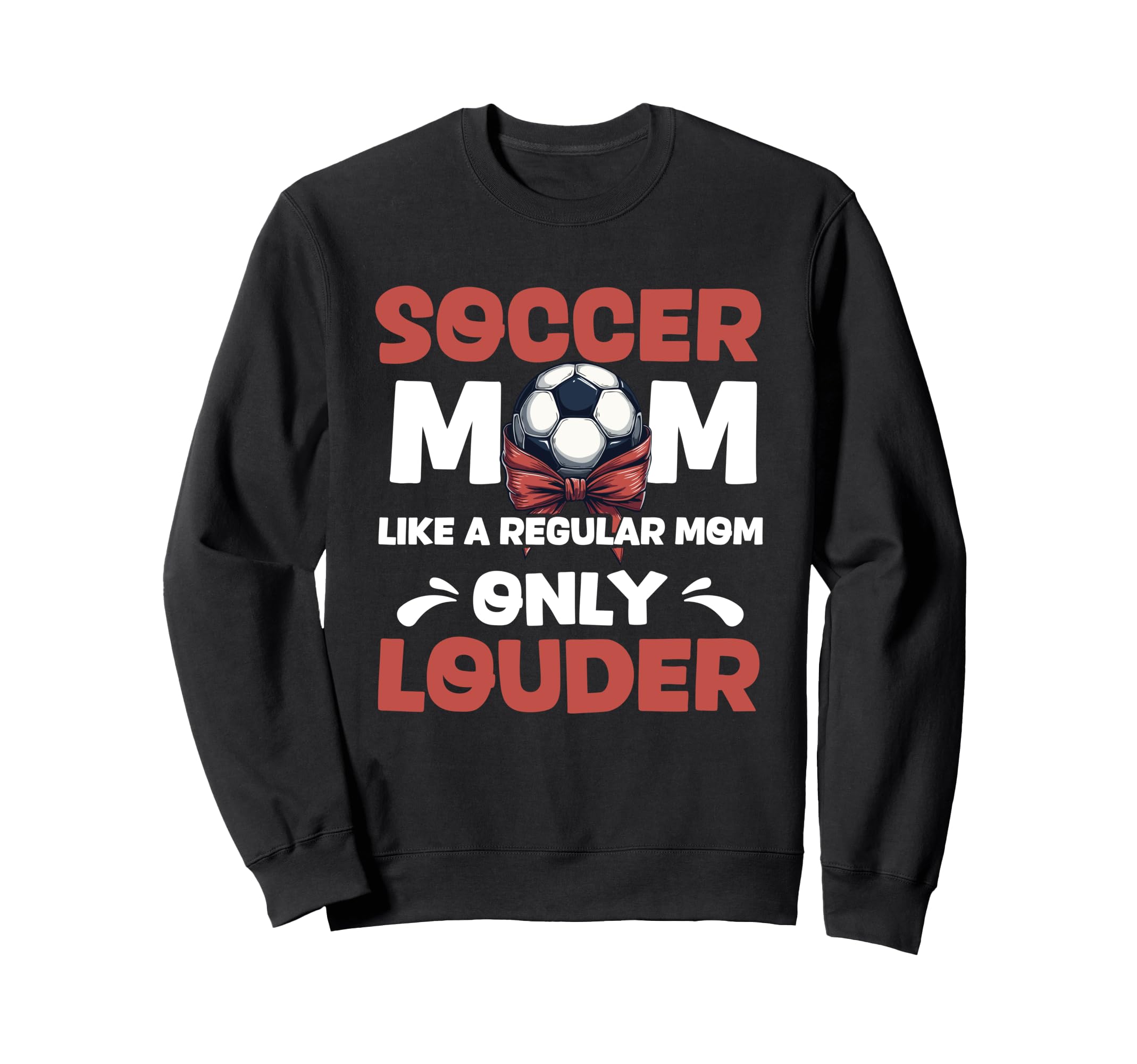 Soccer Mom Mommy Sweatshirt - Minimalist Print Unisex - T-Shirt, Sweatshirt, Hoodie