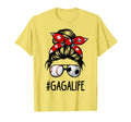Classy Gaga Life Soccer Messy Bun T-Shirt - Fun Novelty Design Men Women - T-Shirt, Sweatshirt, Hoodie