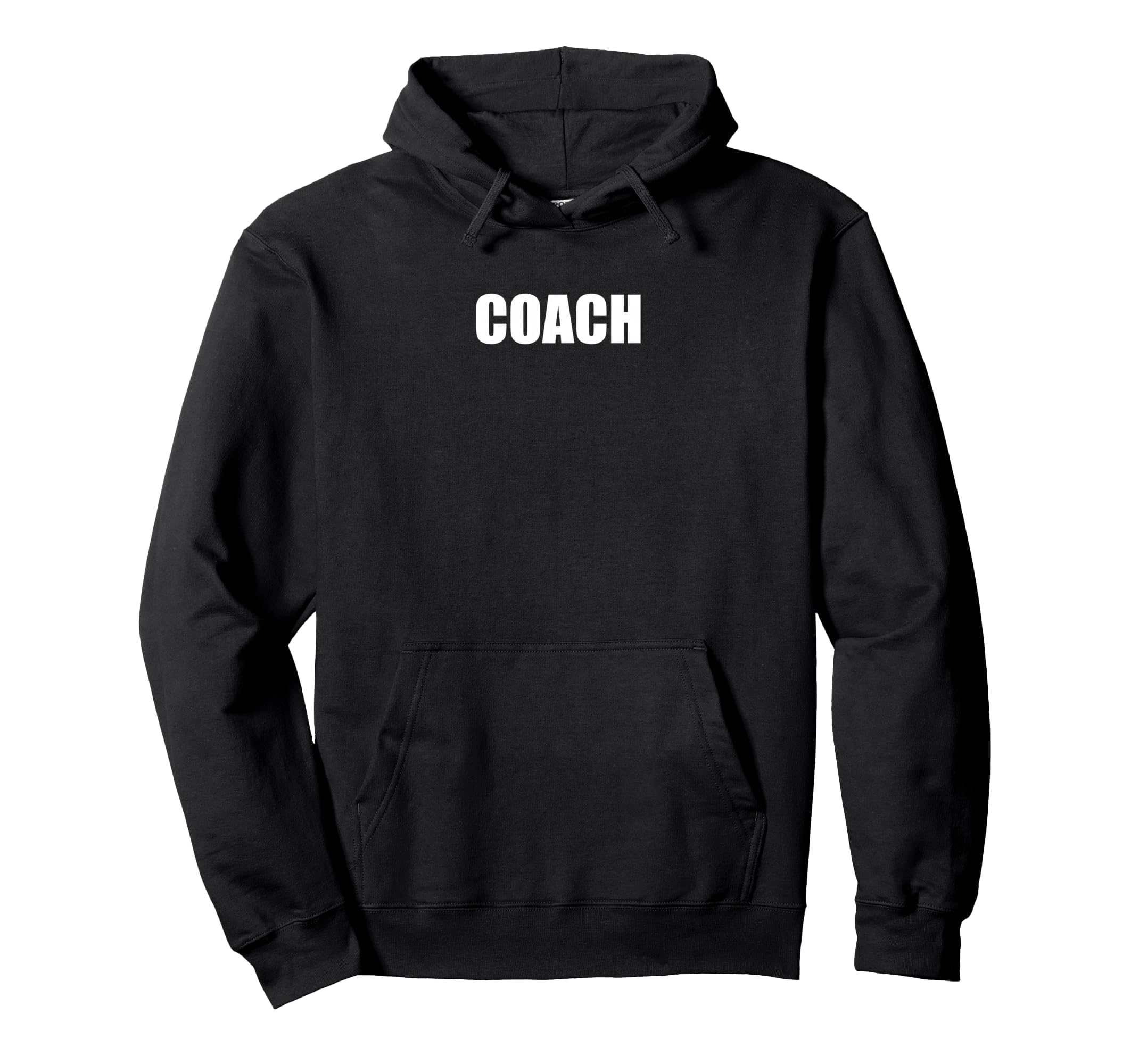 Coach Hoodie - Trendy Graphic Men Women - T-Shirt, Sweatshirt, Hoodie