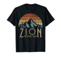 Zion Utah Beehive State National Parks T-Shirt - Custom Art Print Unisex - T-Shirt, Sweatshirt, Hoodie