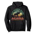 Bar Harbor Maine Acadia National Park Moose Hoodie - Unique Graphic Unisex - T-Shirt, Sweatshirt, Hoodie