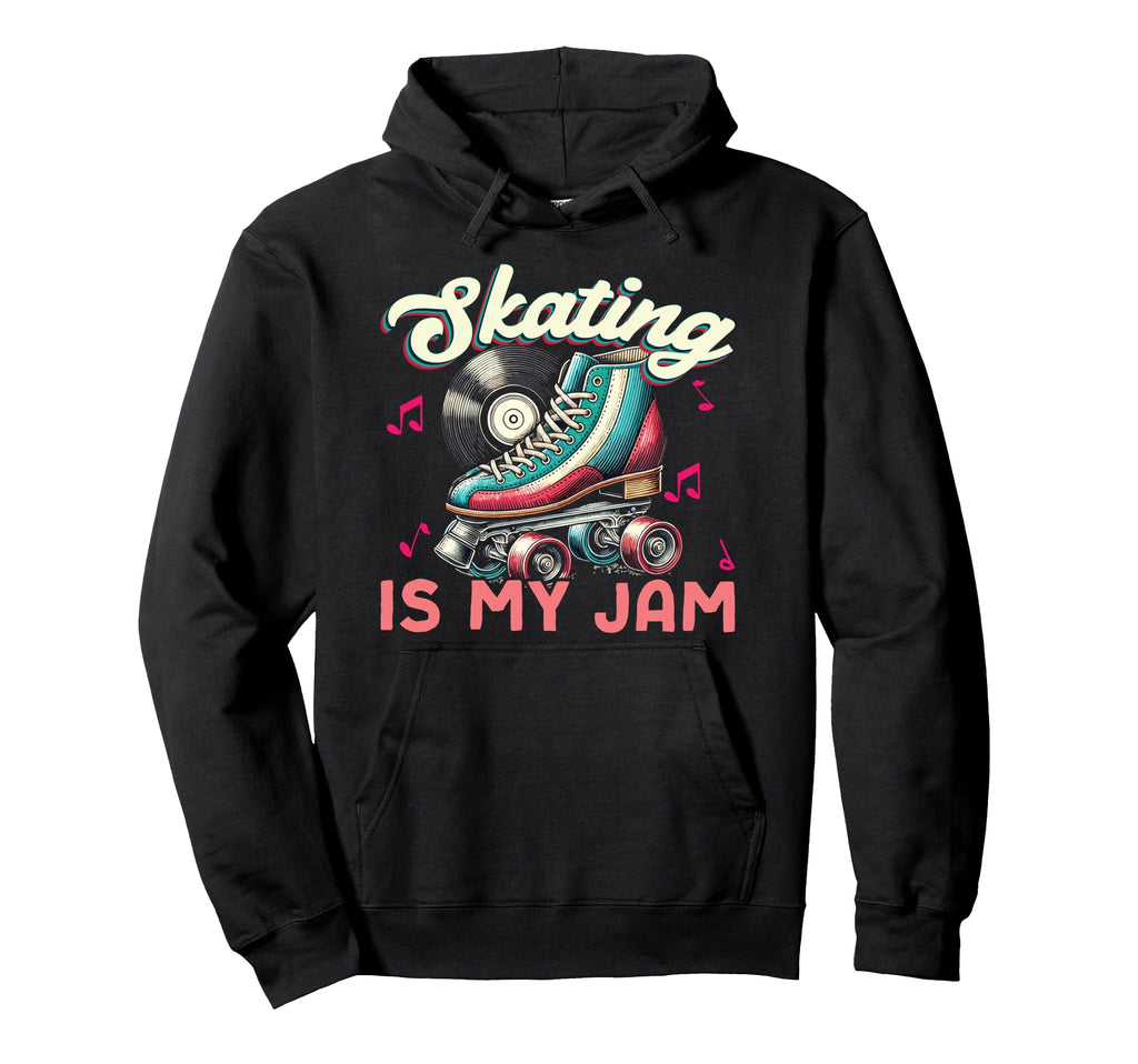 Roller Skating Skate 1970S Skating Is Hoodie - Novelty Apparel Men Women - T-Shirt, Sweatshirt, Hoodie