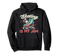 Roller Skating Skate 1970S Skating Is Hoodie - Novelty Apparel Men Women - T-Shirt, Sweatshirt, Hoodie