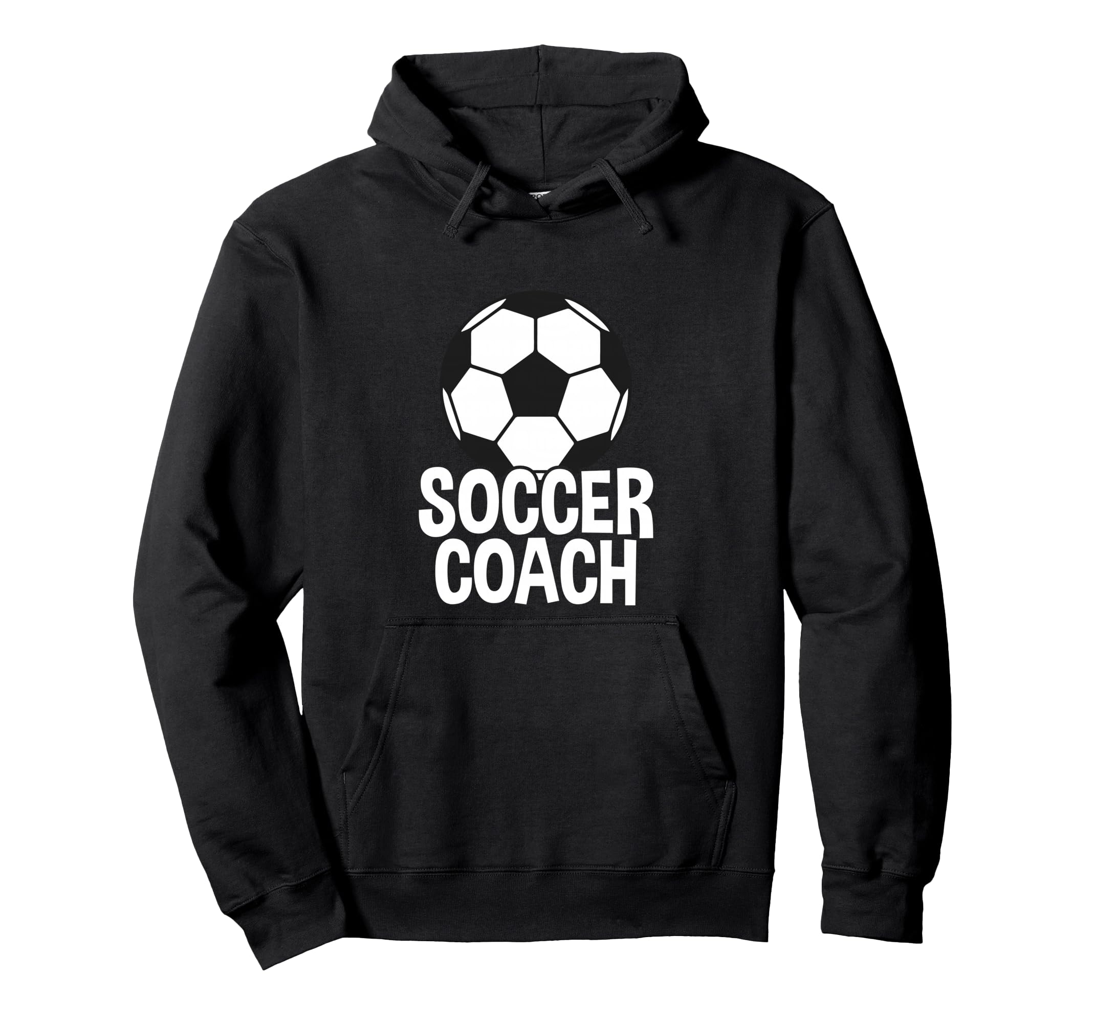 Soccer Coach Hoodie - Casual Everyday Wear for Adults - T-Shirt, Sweatshirt, Hoodie