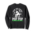 Fear Soccer Keeper Pop Pop Sweatshirt - Aesthetic Graphic Men Women - T-Shirt, Sweatshirt, Hoodie