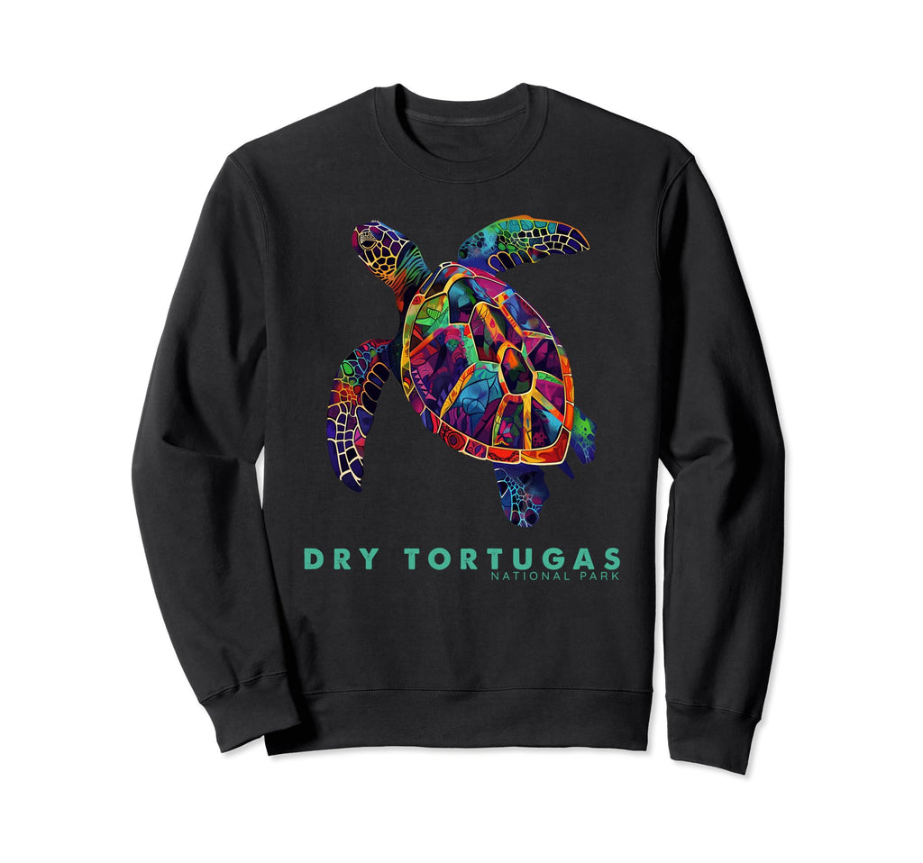 Dry Tortugas National Park Beach Sweatshirt - Graphic Print for Adults - T-Shirt, Sweatshirt, Hoodie