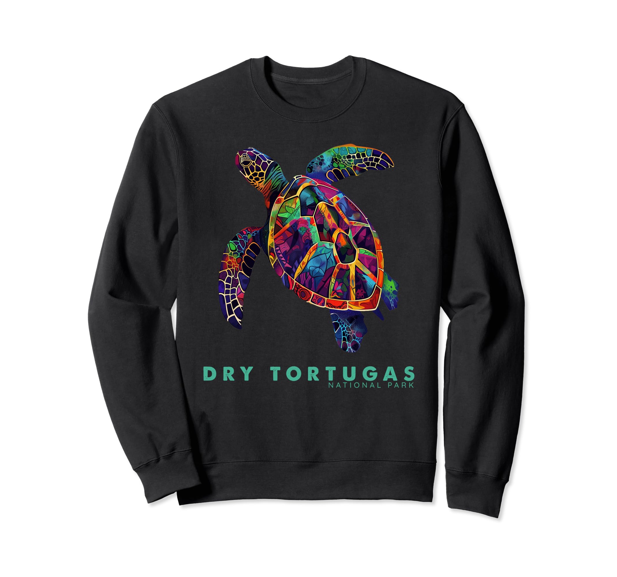 Dry Tortugas National Park Beach Sweatshirt - Graphic Print for Adults - T-Shirt, Sweatshirt, Hoodie