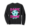 Game Day Soccer Season Tailgate Sweatshirt - Fun Novelty Design Men Women - T-Shirt, Sweatshirt, Hoodie
