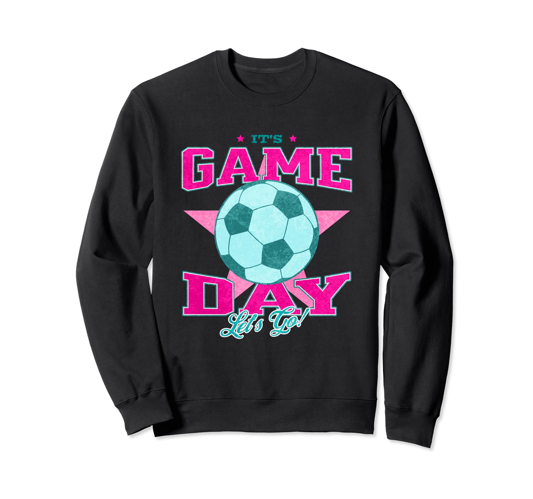 Game Day Soccer Season Tailgate Sweatshirt - Fun Novelty Design Men Women - T-Shirt, Sweatshirt, Hoodie