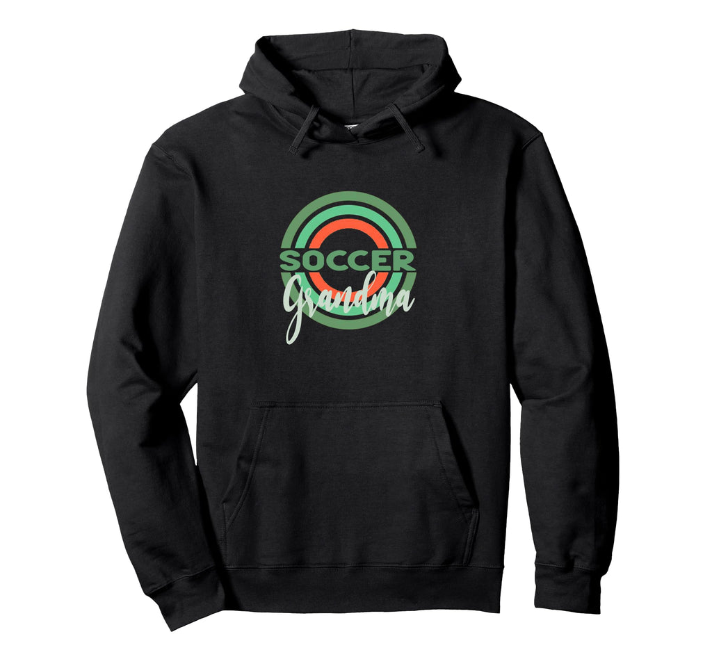 Soccer Grandma Modern Soccer Circles Hoodie - Novelty Apparel Men Women - T-Shirt, Sweatshirt, Hoodie