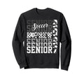 Senior 2027 Soccer Nephew Proud Sweatshirt - Aesthetic Graphic for Adults - T-Shirt, Sweatshirt, Hoodie