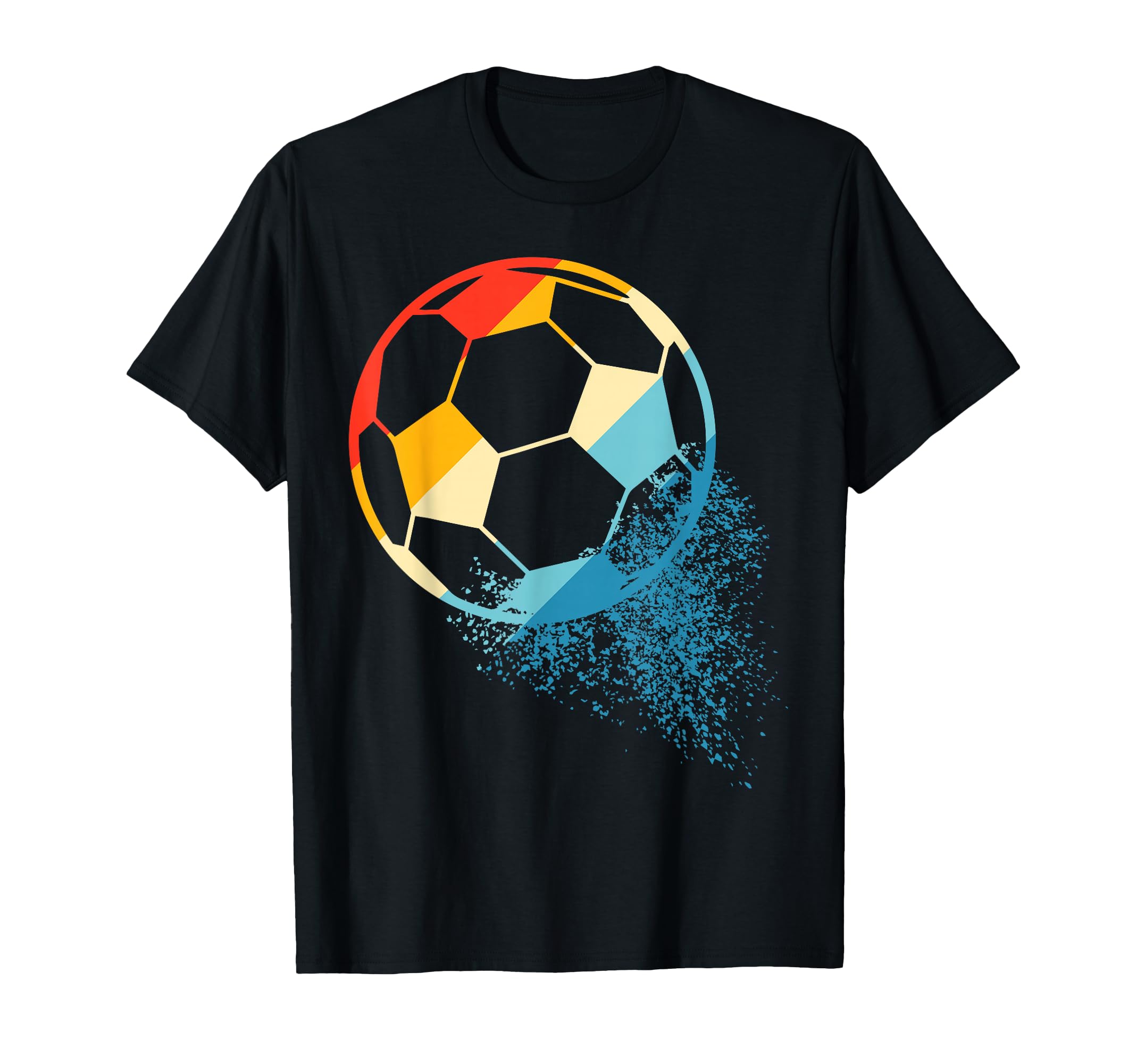 Soccer Player Sports Soccer T-Shirt - Custom Art Print Men Women - T-Shirt, Sweatshirt, Hoodie