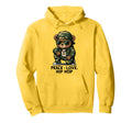 Camouflage Rapper Teddy Bear Camo 80S Hoodie - Custom Art Print Men Women - T-Shirt, Sweatshirt, Hoodie