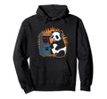 Gamer Panda Bear Love 80S 90S Arcade Hoodie - Casual Everyday Wear Unisex - T-Shirt, Sweatshirt, Hoodie