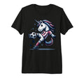 Footballer Unicorn Fans Soccer Team T-Shirt - Streetwear Style Unisex - T-Shirt, Sweatshirt, Hoodie