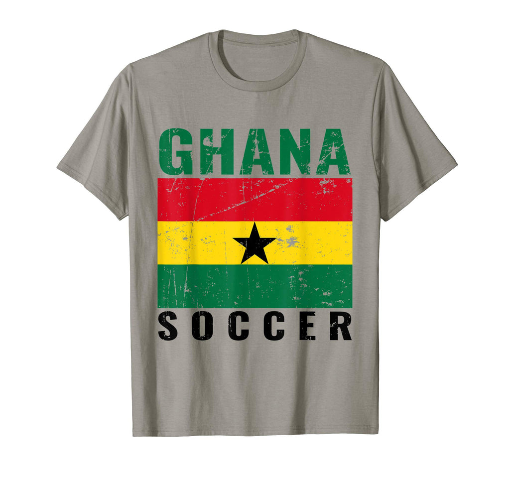Ghana Ghanaian Flag Distressed Ghana T-Shirt - Minimalist Print Men Women - T-Shirt, Sweatshirt, Hoodie