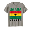 Ghana Ghanaian Flag Distressed Ghana T-Shirt - Minimalist Print Men Women - T-Shirt, Sweatshirt, Hoodie